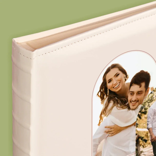 Fotocollage: Am Hochzeitstag - Fotoalbum