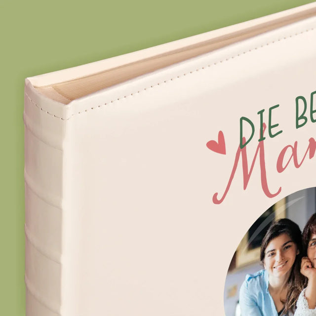 Foto Und Unterschrift: Beste Mama Welt - Fotoalbum