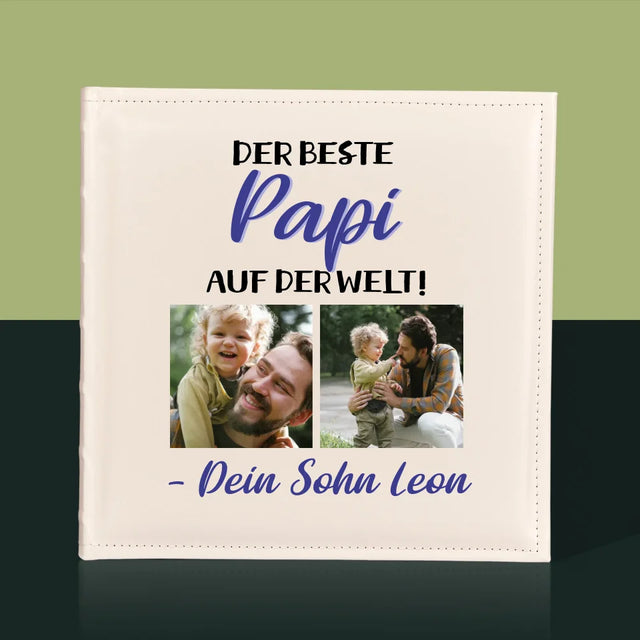 Fotocollage: Papi - Fotoalbum