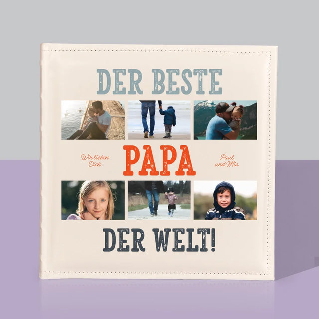 Fotocollage: Bester Papa Der Welt Fotos - Fotoalbum