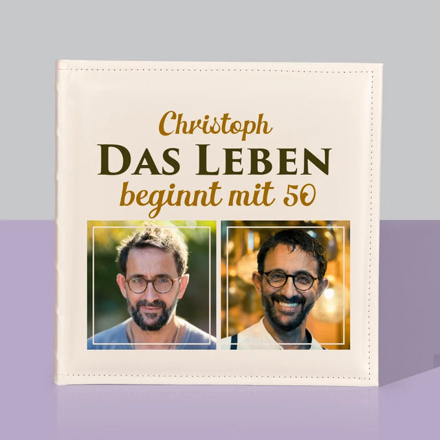 Fotocollage: Das Leben Beginnt Mit 50 - Fotoalbum