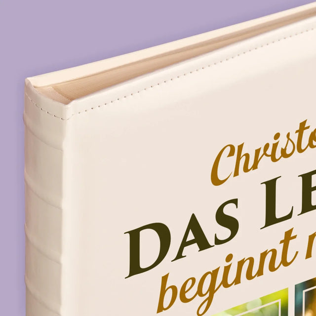 Fotocollage: Das Leben Beginnt Mit 50 - Fotoalbum