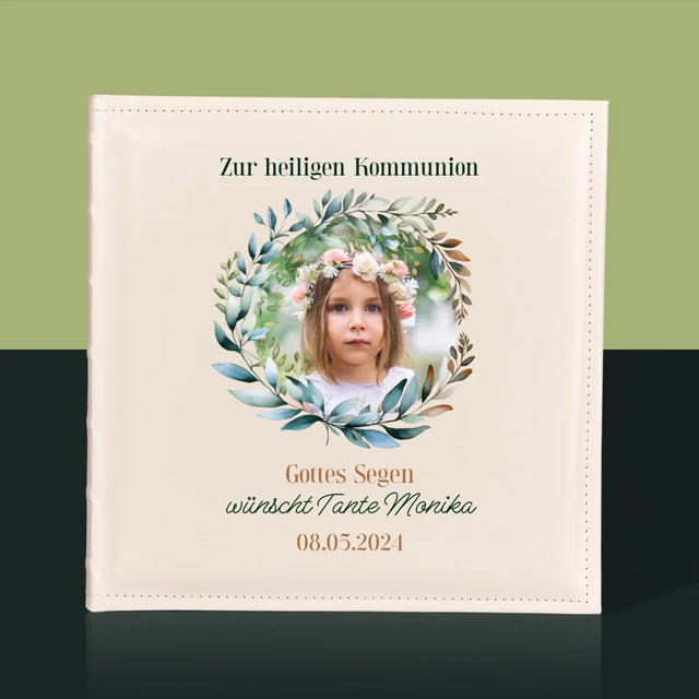 Foto Und Unterschrift: Zur Heiligen Kommunion - Fotoalbum