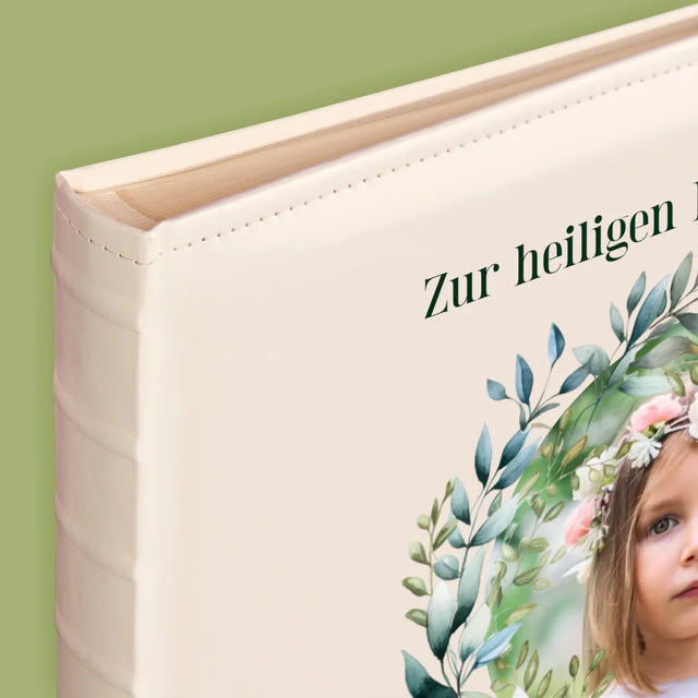 Foto Und Unterschrift: Zur Heiligen Kommunion - Fotoalbum