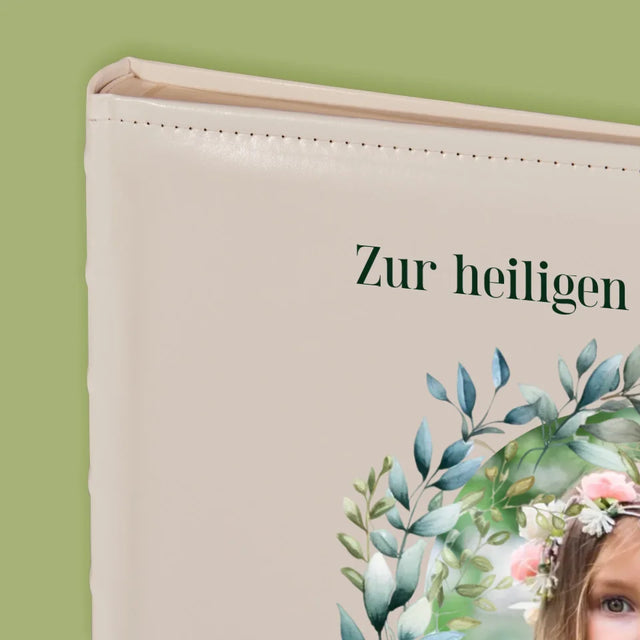 Foto Und Unterschrift: Zur Heiligen Kommunion - Fotoalbum