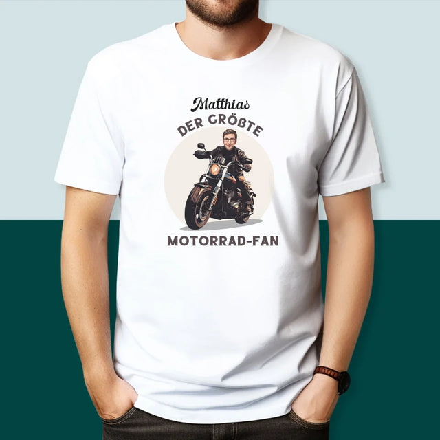 Ihr Avatar: Motorrad-Fan - T-Shirt Für Herren