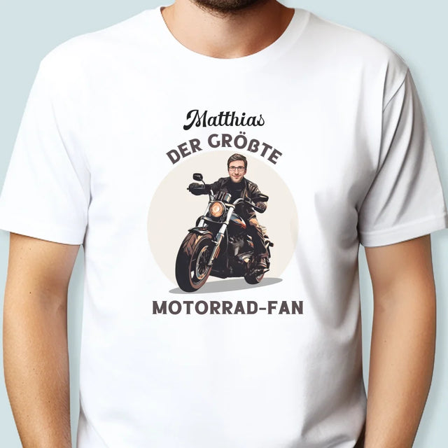 Ihr Avatar: Motorrad-Fan - T-Shirt Für Herren