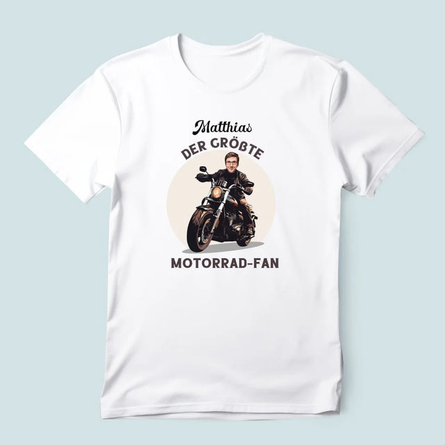 Ihr Avatar: Motorrad-Fan - T-Shirt Für Herren