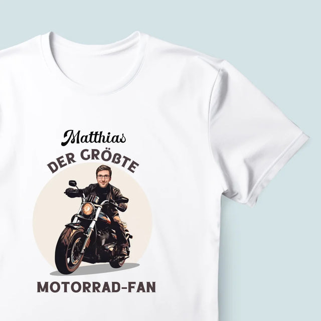 Ihr Avatar: Motorrad-Fan - T-Shirt Für Herren