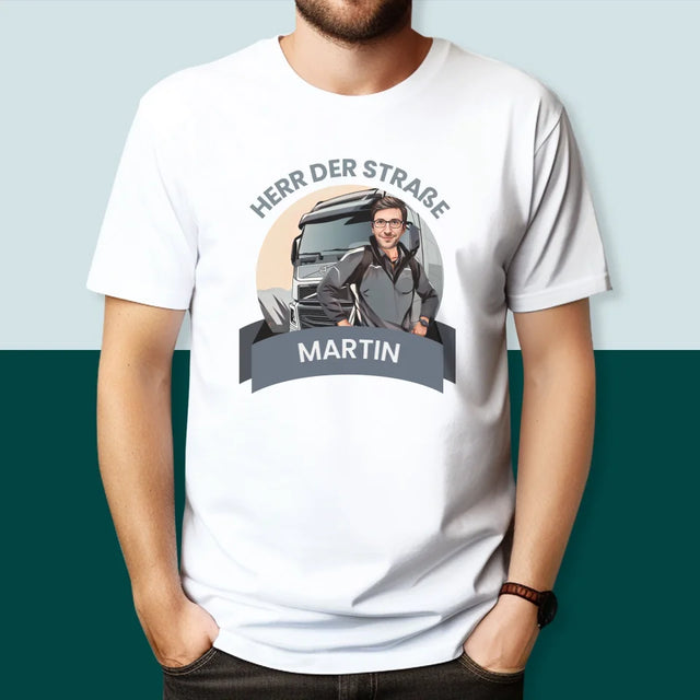 Ihr Avatar: Herr Der Straße - T-Shirt Für Herren