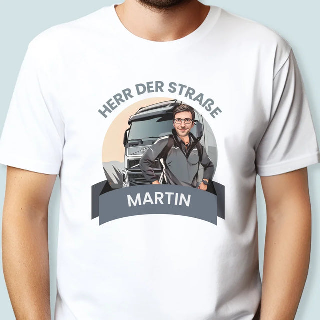 Ihr Avatar: Herr Der Straße - T-Shirt Für Herren