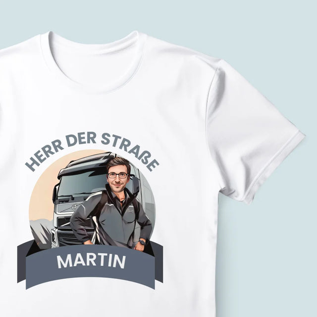 Ihr Avatar: Herr Der Straße - T-Shirt Für Herren