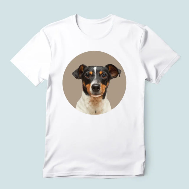 Foto: Dein Hund - T-Shirt Für Herren