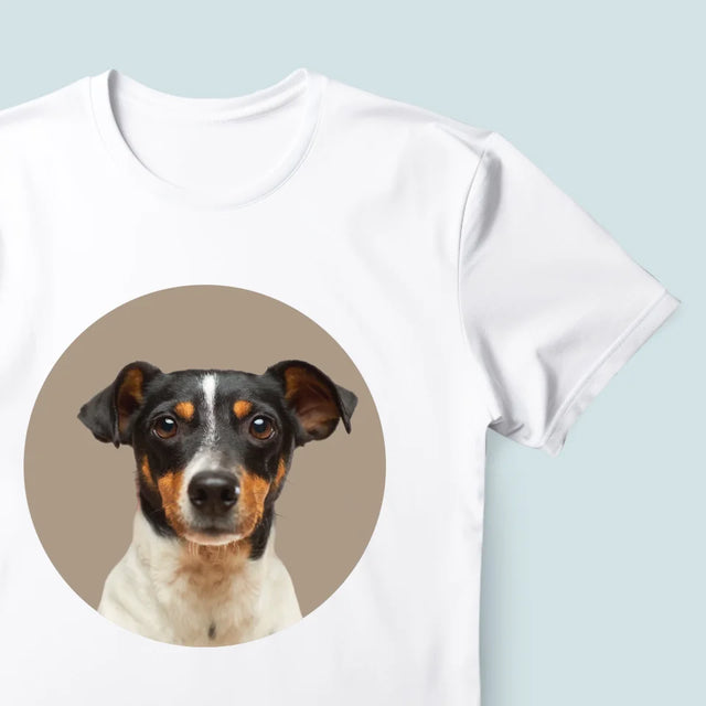 Foto: Dein Hund - T-Shirt Für Herren