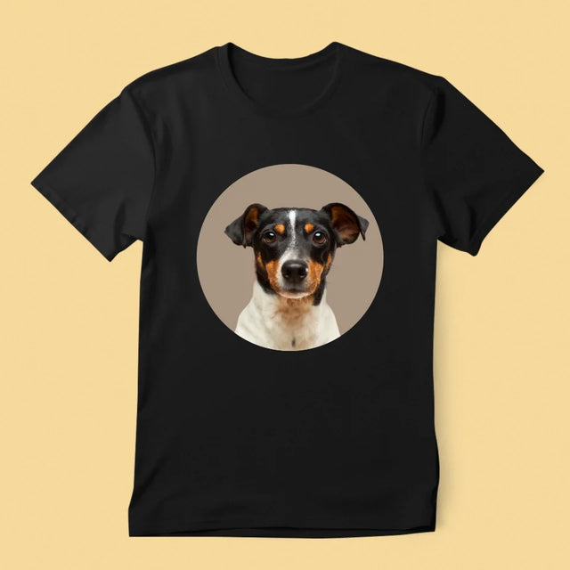 Foto: Dein Hund - T-Shirt Für Herren