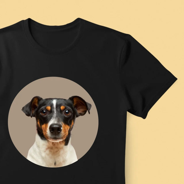 Foto: Dein Hund - T-Shirt Für Herren