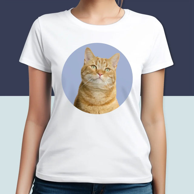 Foto: Deine Katze - T-Shirt Für Damen