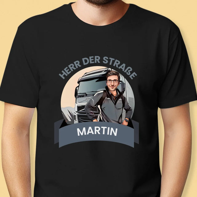 Ihr Avatar: Herr Der Straße - T-Shirt Für Herren