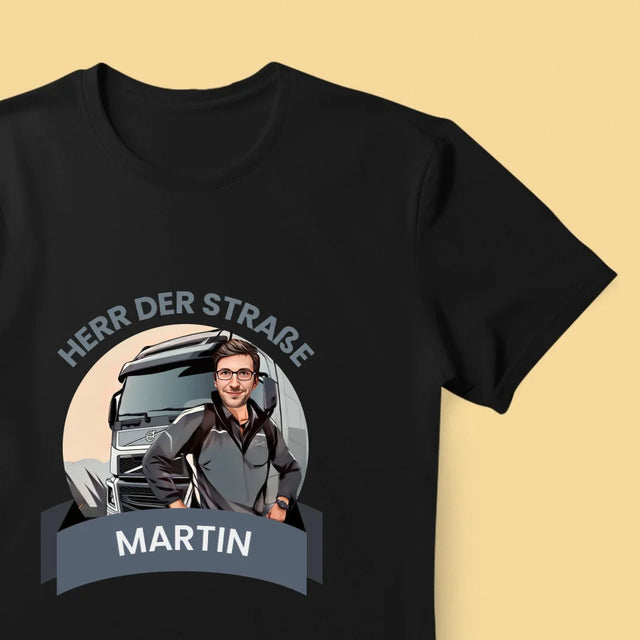 Ihr Avatar: Herr Der Straße - T-Shirt Für Herren