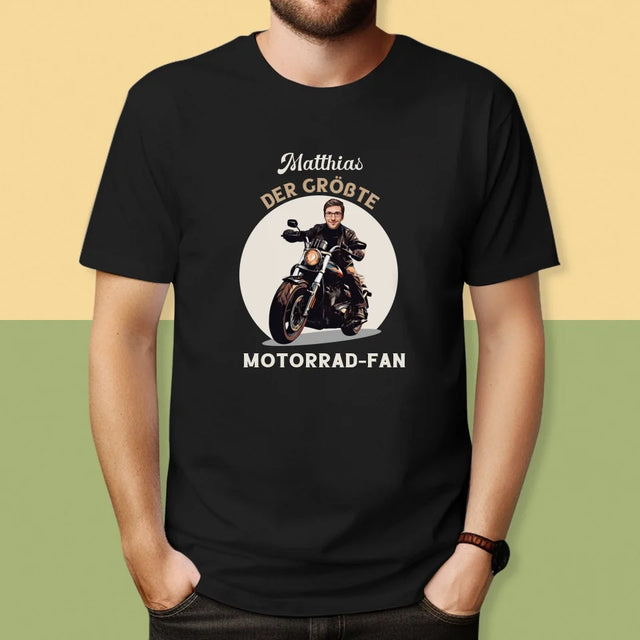 Ihr Avatar: Motorrad-Fan - T-Shirt Für Herren