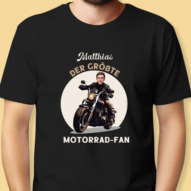 Ihr Avatar: Motorrad-Fan - T-Shirt Für Herren