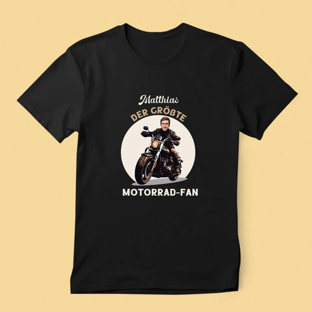 Ihr Avatar: Motorrad-Fan - T-Shirt Für Herren