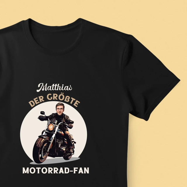 Ihr Avatar: Motorrad-Fan - T-Shirt Für Herren