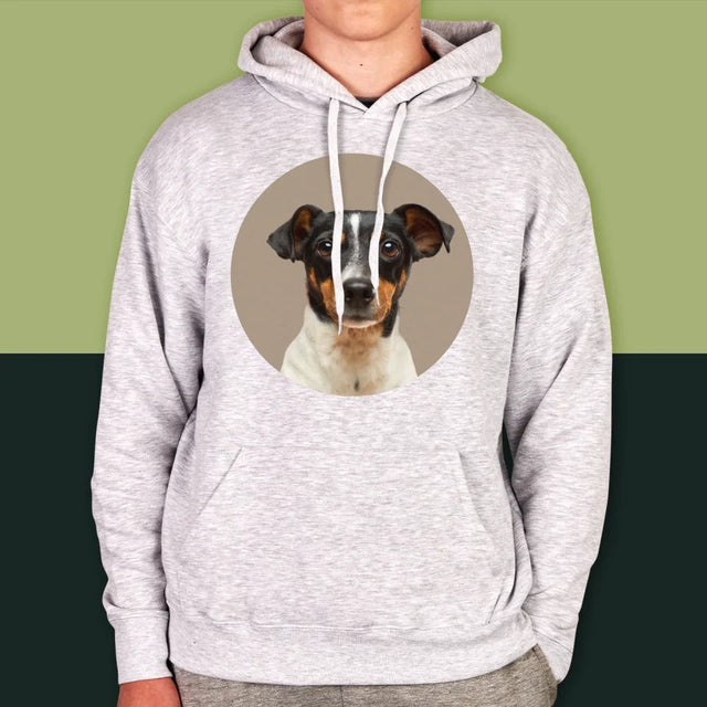 Foto: Dein Hund - Kapuzenpullover Für Herren