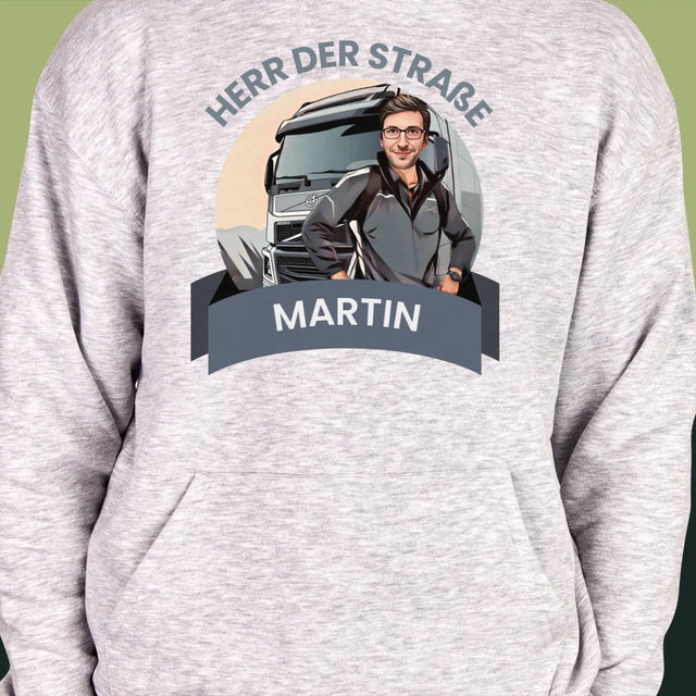 Ihr Avatar: Herr Der Straße - Kapuzenpullover Für Herren