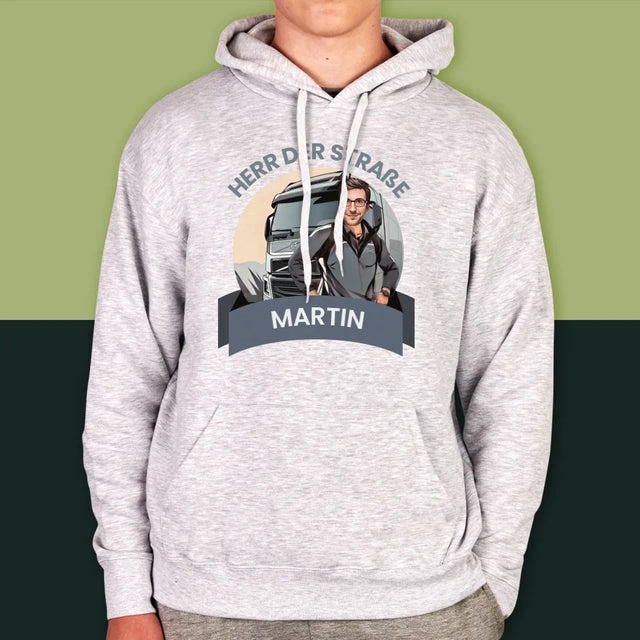 Ihr Avatar: Herr Der Straße - Kapuzenpullover Für Herren