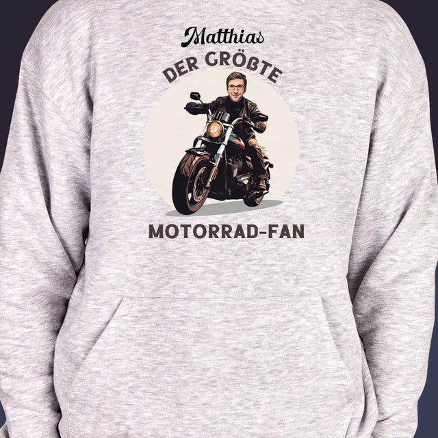 Ihr Avatar: Motorrad-Fan - Kapuzenpullover Für Herren