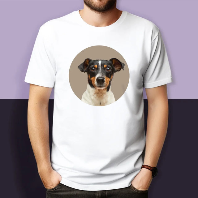 Foto: Dein Hund - T-Shirts Für Paare