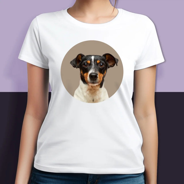 Foto: Dein Hund - T-Shirts Für Paare