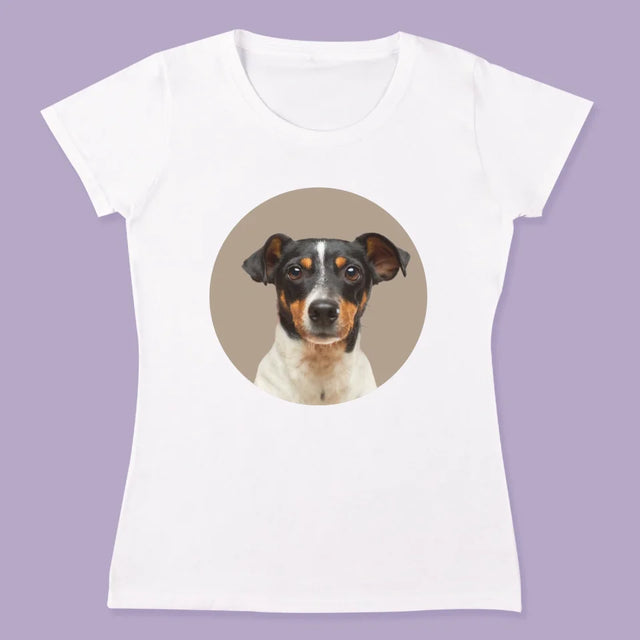 Foto: Dein Hund - T-Shirts Für Paare