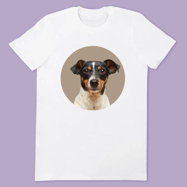 Foto: Dein Hund - T-Shirts Für Paare