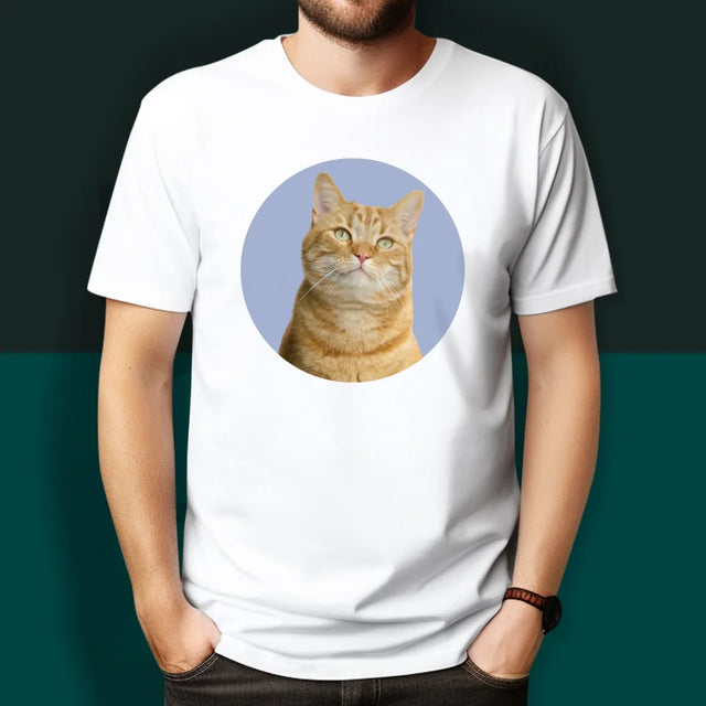 Foto: Deine Katze - T-Shirts Für Paare