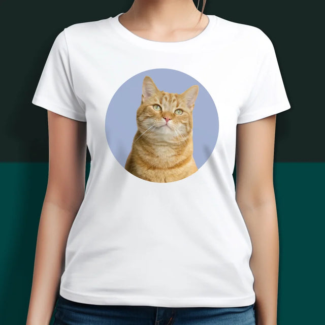 Foto: Deine Katze - T-Shirts Für Paare