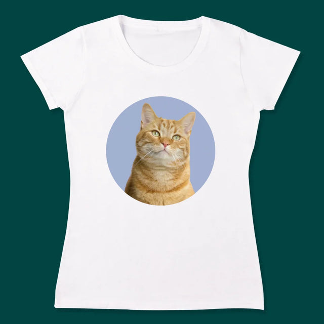 Foto: Deine Katze - T-Shirts Für Paare