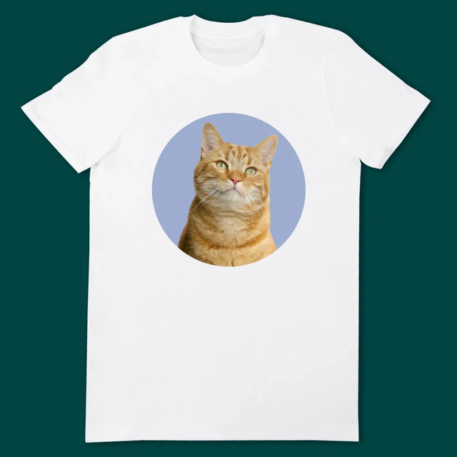 Foto: Deine Katze - T-Shirts Für Paare