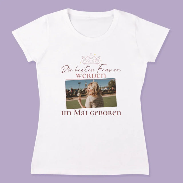 Foto Und Unterschrift: Beste Leute - T-Shirts Für Paare