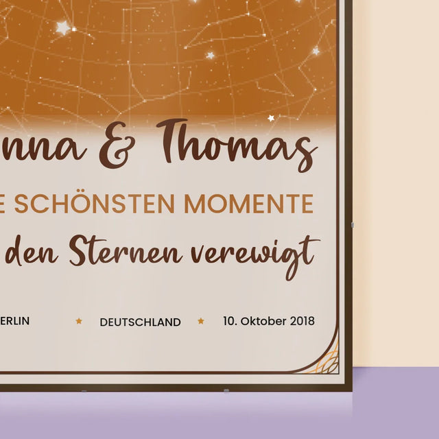 Sternkarte: Sternkarte: Die Schönsten Momente - Poster