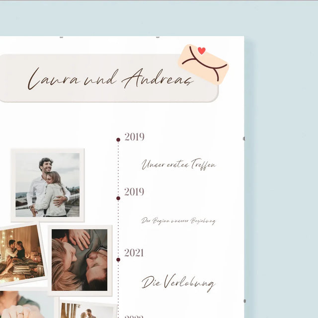 Unsere Geschichte: Liebesgeschichte - Poster