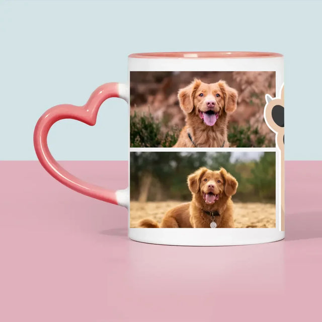 Fotocollage: Bester Hund - Tasse