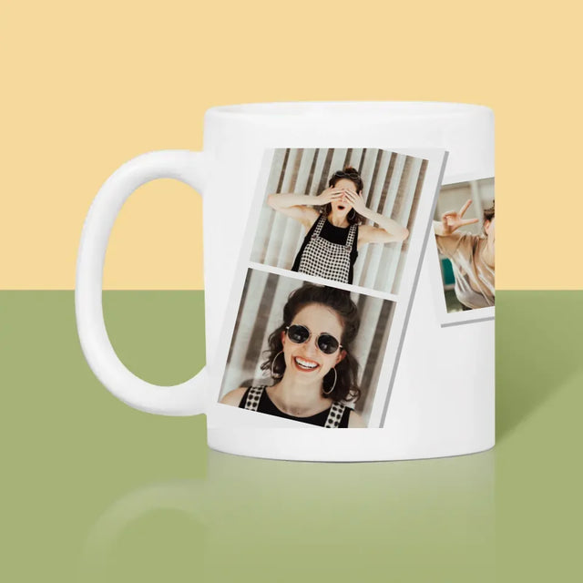 Fotocollage: Coole 30-Jährige - Tasse