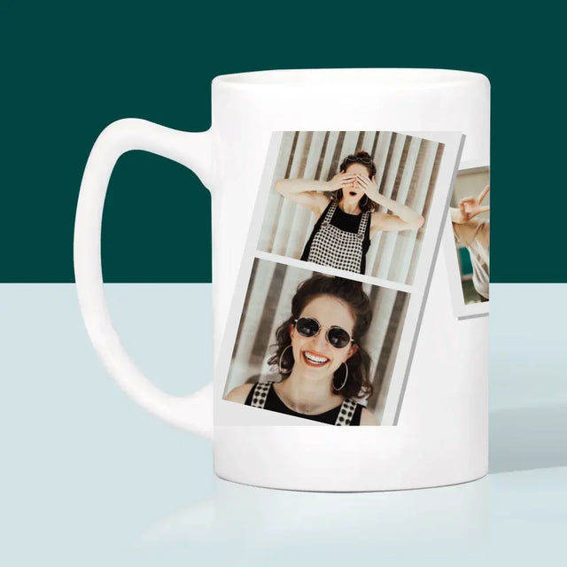 Fotocollage: Coole 30-Jährige - Tasse