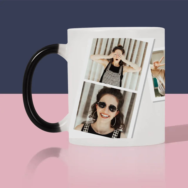 Fotocollage: Coole 30-Jährige - Tasse