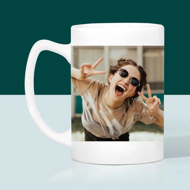 Fotocollage: Geburtstags-Collage - Tasse