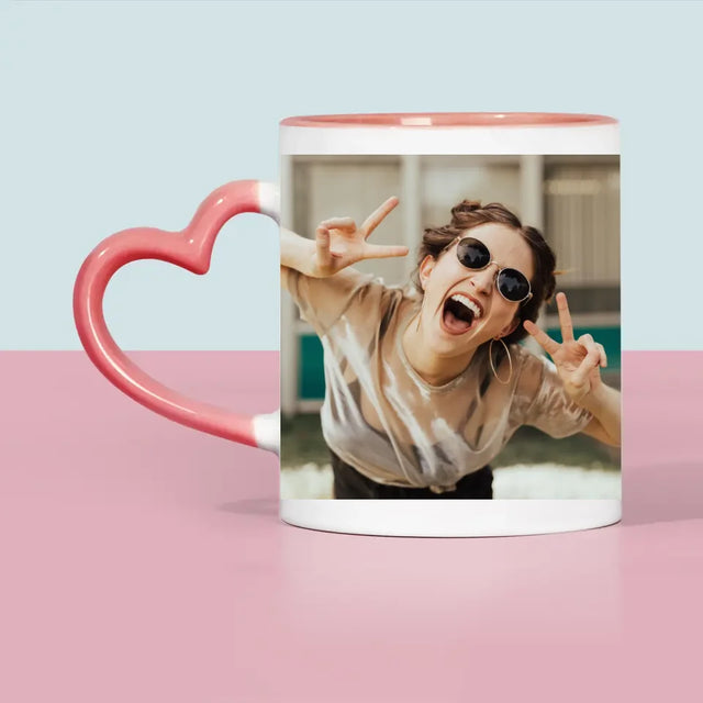 Fotocollage: Geburtstags-Collage - Tasse