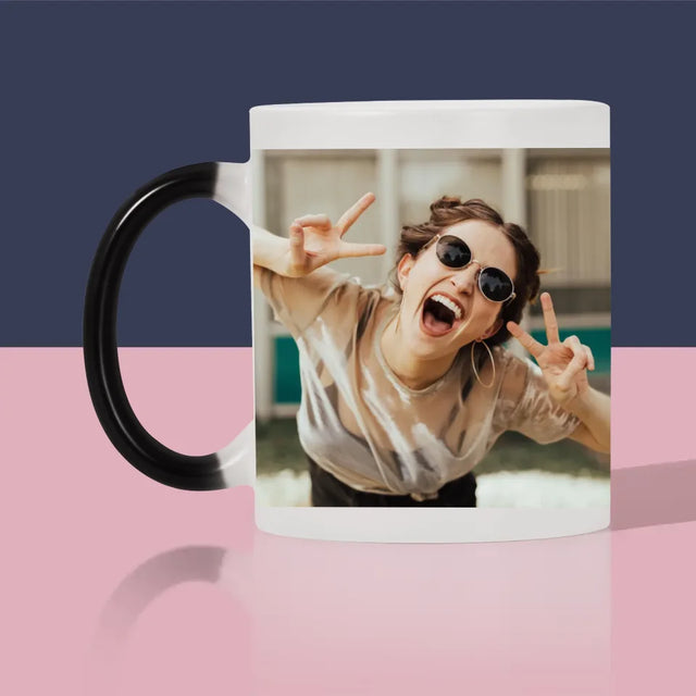 Fotocollage: Geburtstags-Collage - Tasse