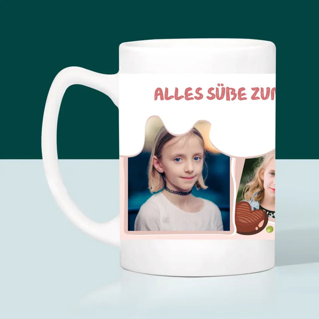 Fotocollage: Alles Süße - Tasse